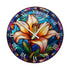 Lily Suncatcher Effect Clock